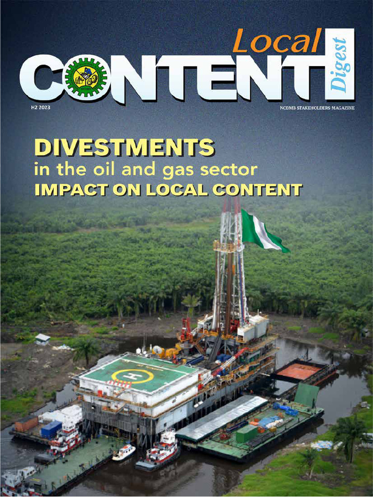 Local Content Digest H 223 | PDF | Nigeria | Barrel (Unit)