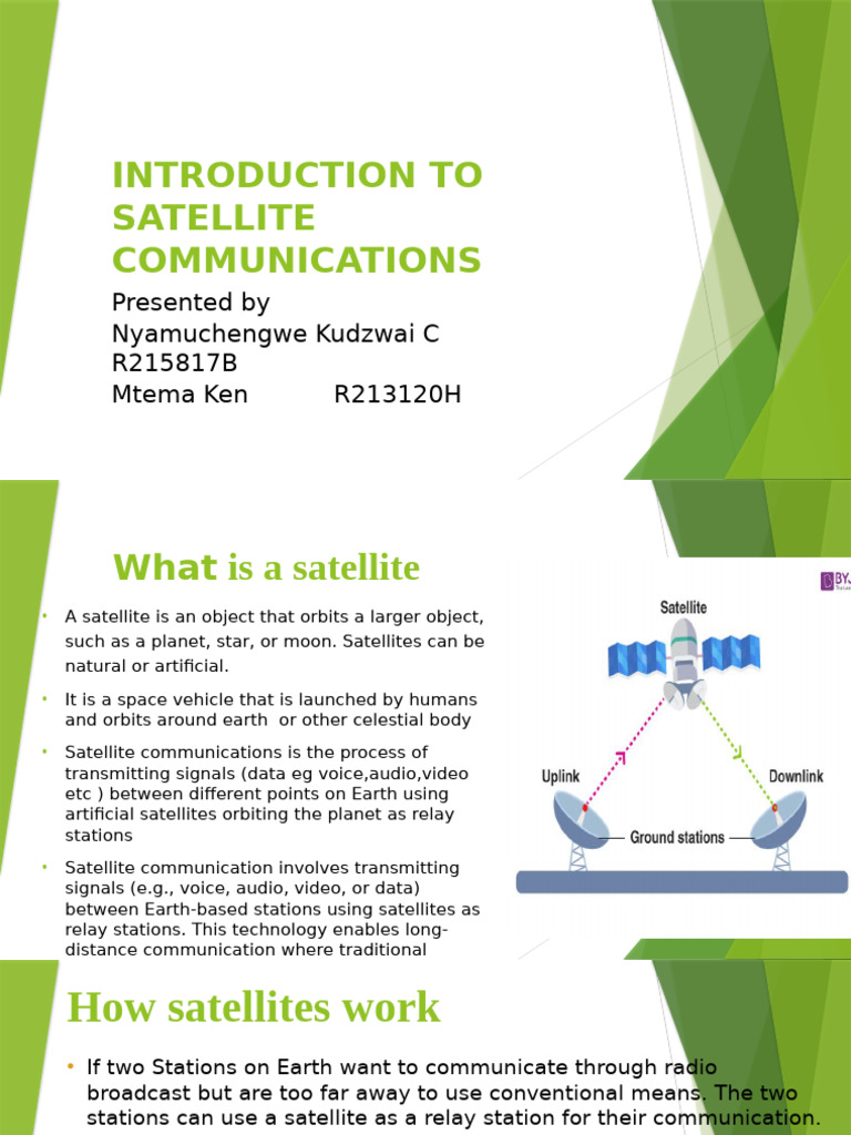 Satellite Communications | PDF | Communications Satellite | Satellite