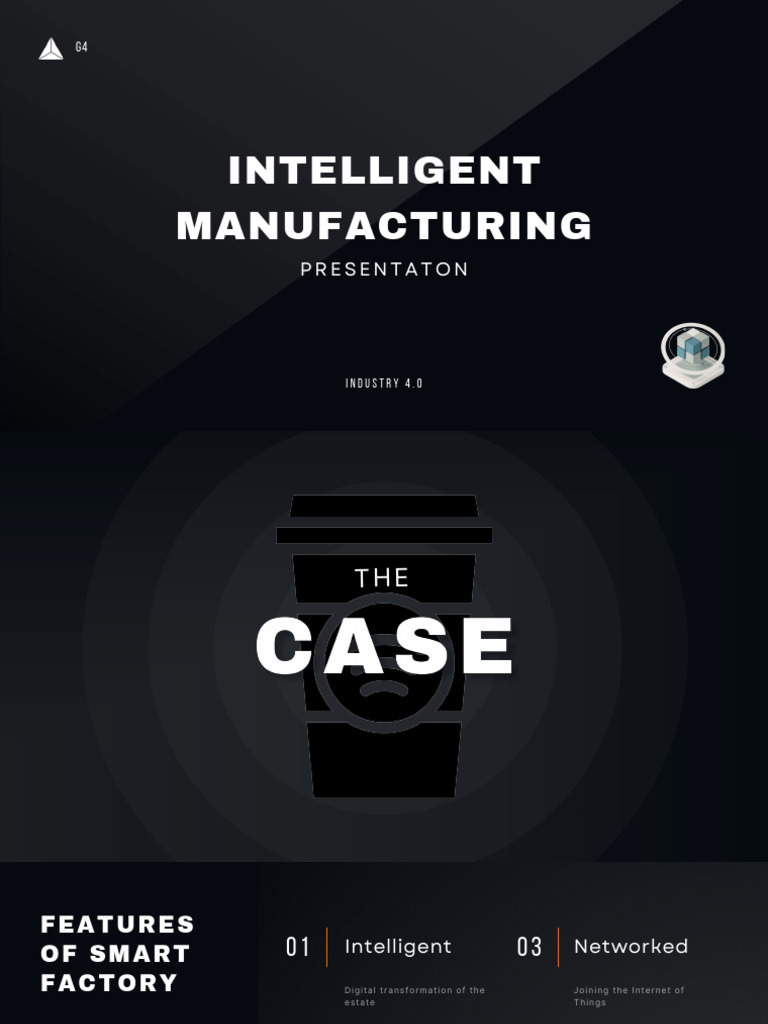 Black and Gray Gradient Professional Presentation PDF | PDF | Starbucks ...