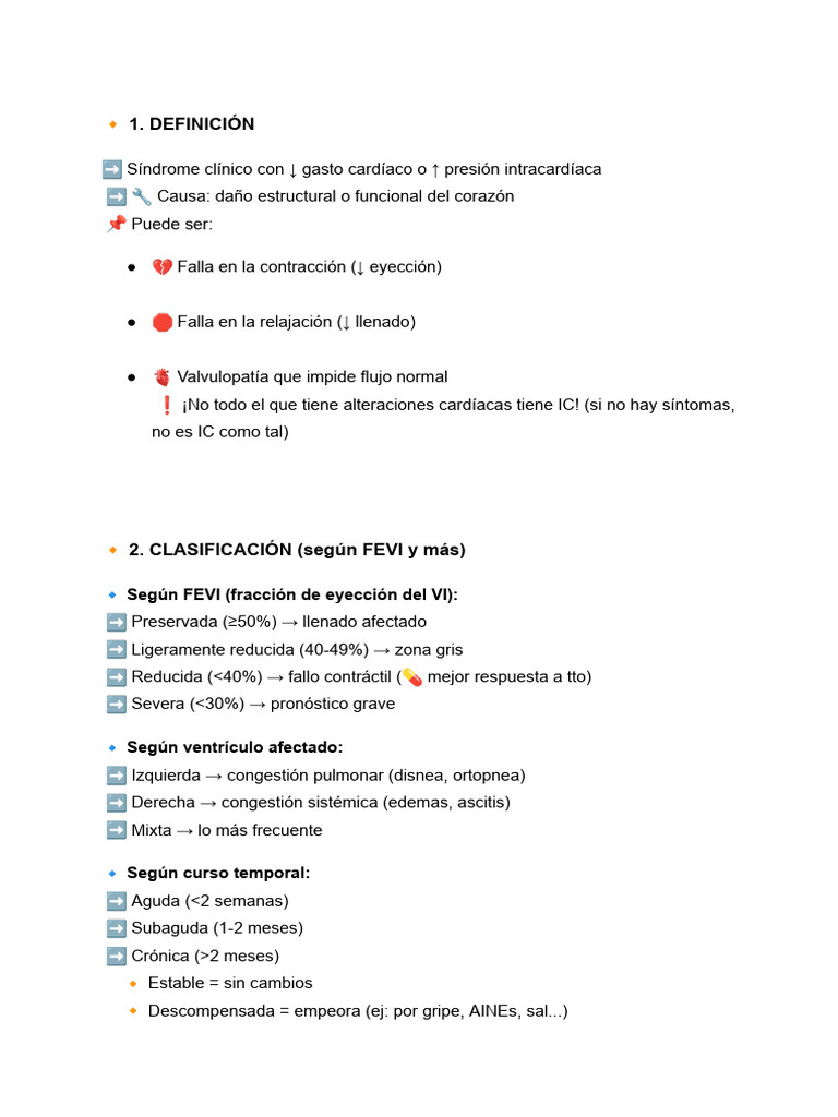 FEVI | PDF | Corazón | Enfermedades y trastornos humanos