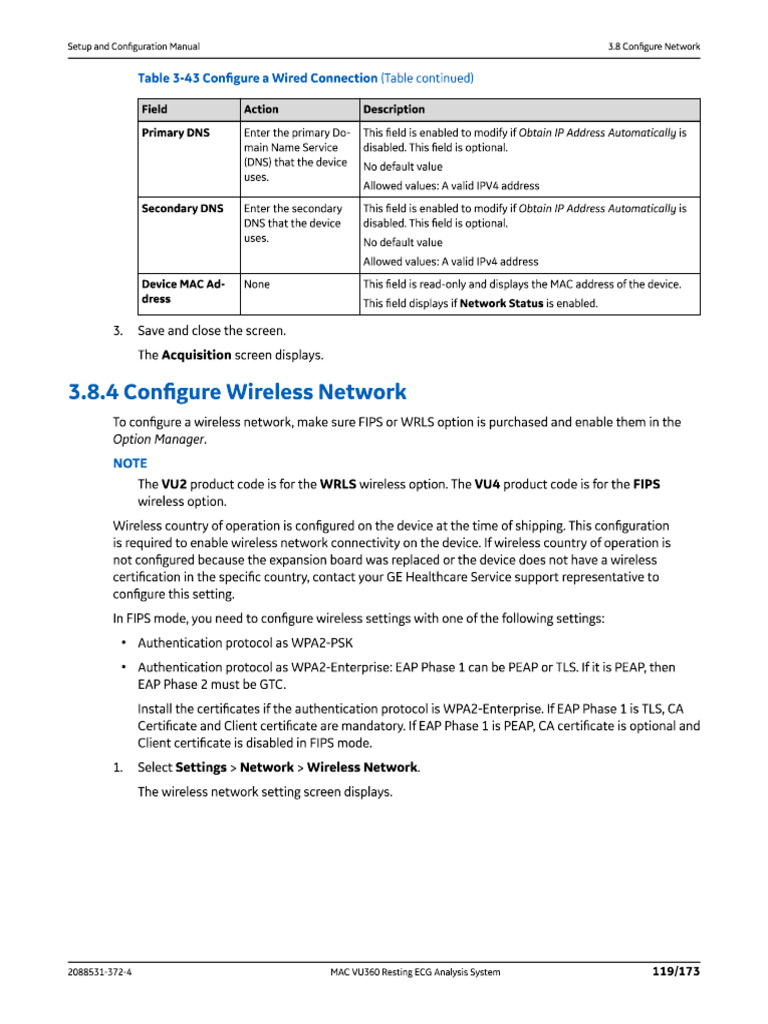 Beautiful view of Minimum Wireless Network Settings Outdoor