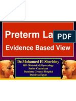 Preterm Labor