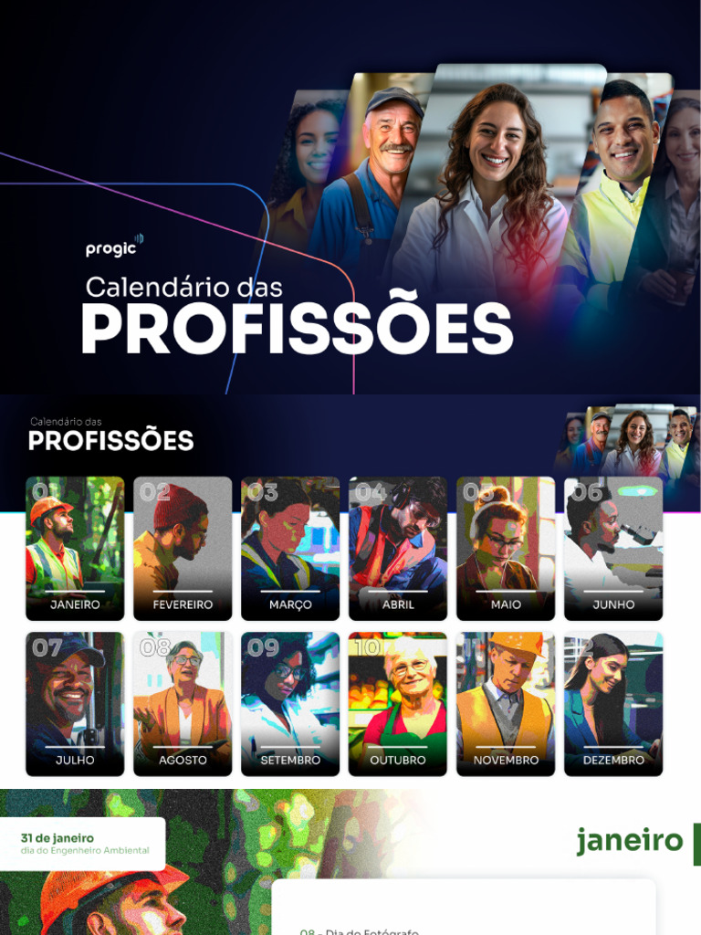 Datas Comemorativas das Profissões | PDF
