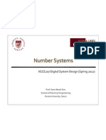 Digital Number Systems and Binary Arithmetic