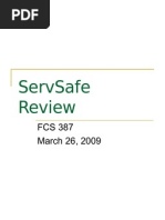 ServSafe Review