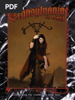 Livre/jeu De Rôle Roman Vampire Dark Ages - Setite (White Wolf), En Anglais, Occasion Bon état