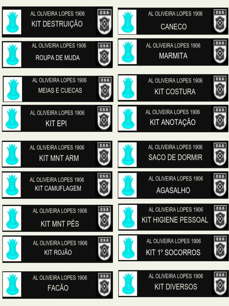 Cópia de Kits Rodrigo | PDF