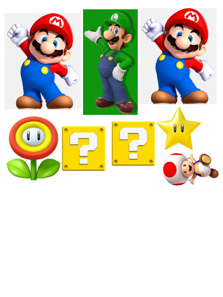 Mario Bros | PDF