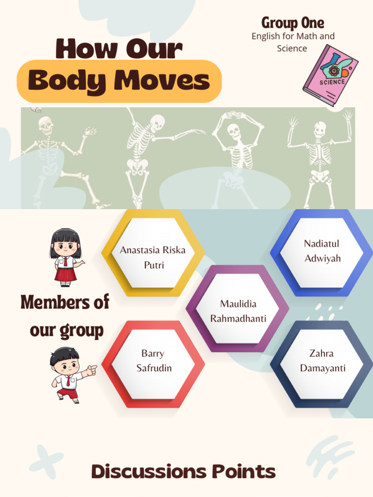 Human Movement: Skeleton, Muscles, Joints | PDF | Muscle | Abdomen