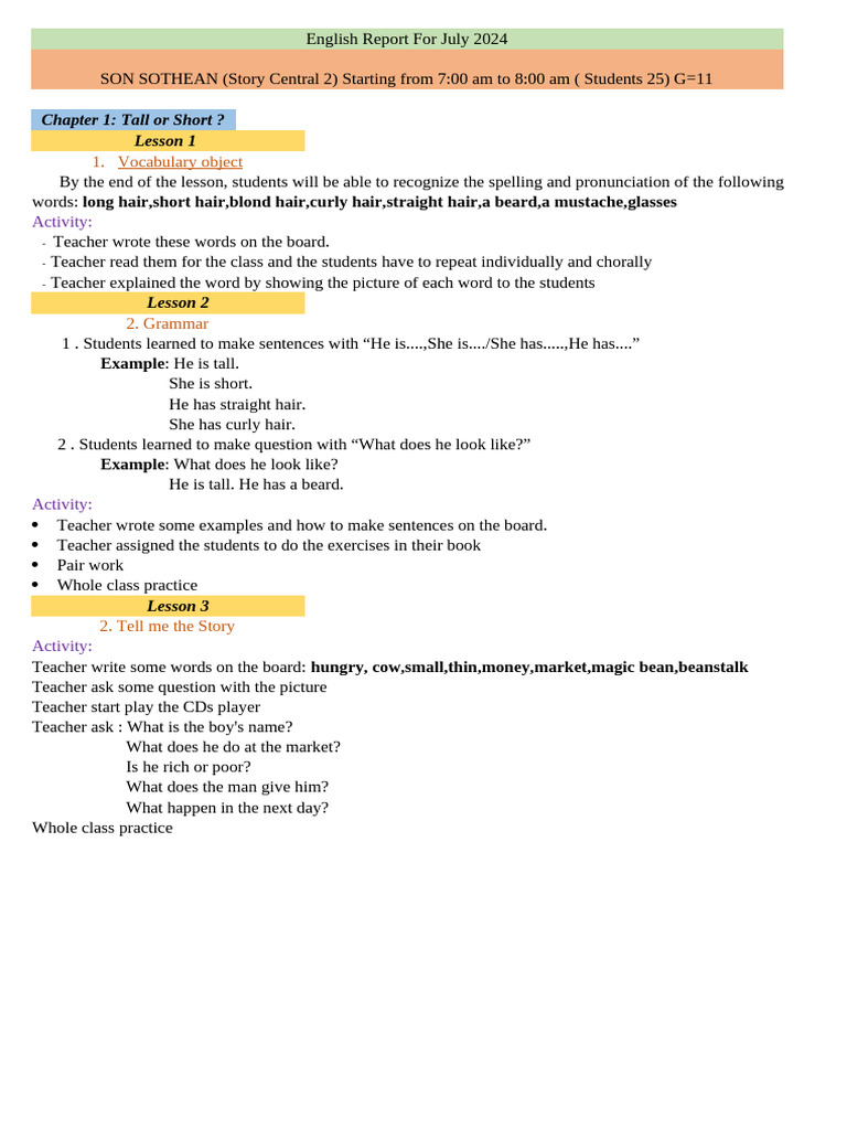 THEAN | PDF | English Language | Human Communication