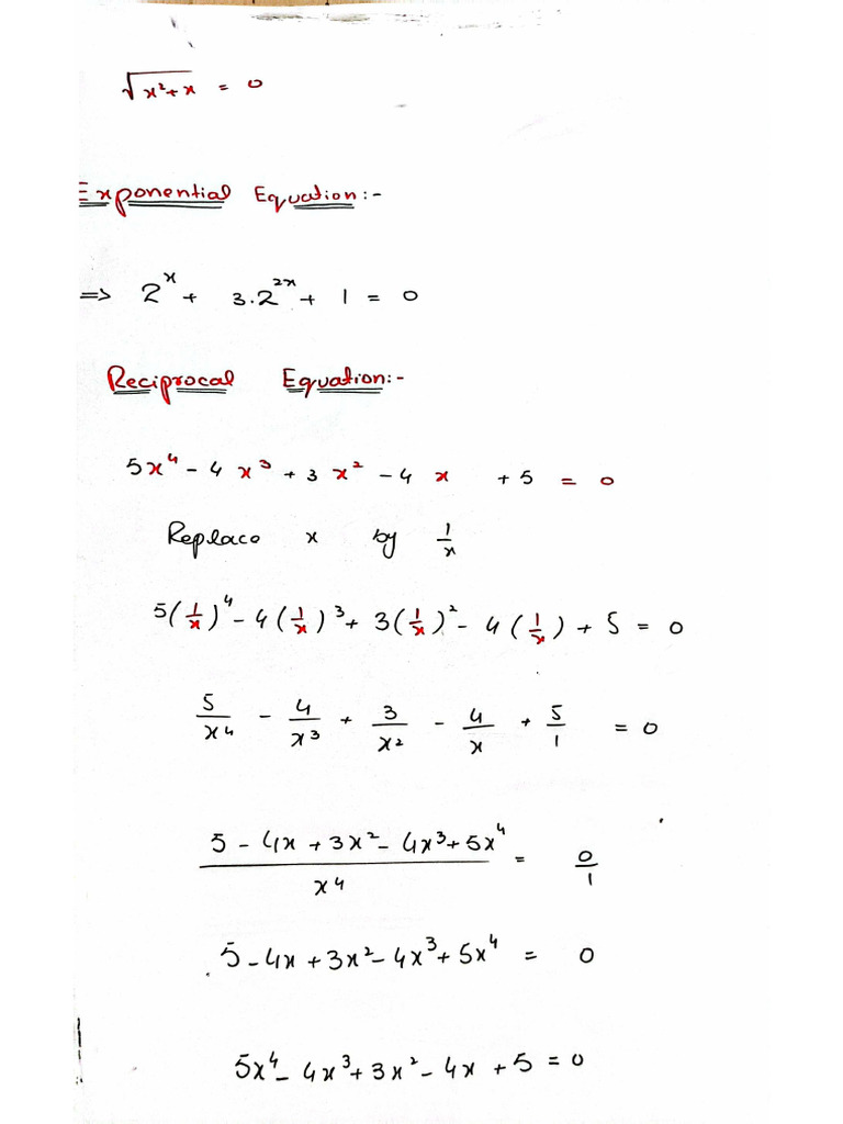 Maths 10 Ex.#.1.3 | PDF