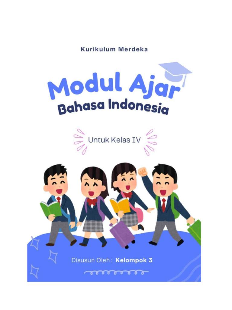 Modul Ajar Bahasa Indonesia SD Kelas 2 | PDF