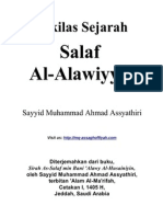 Sekilas Sejarah Salaf Al-Alawiyyin