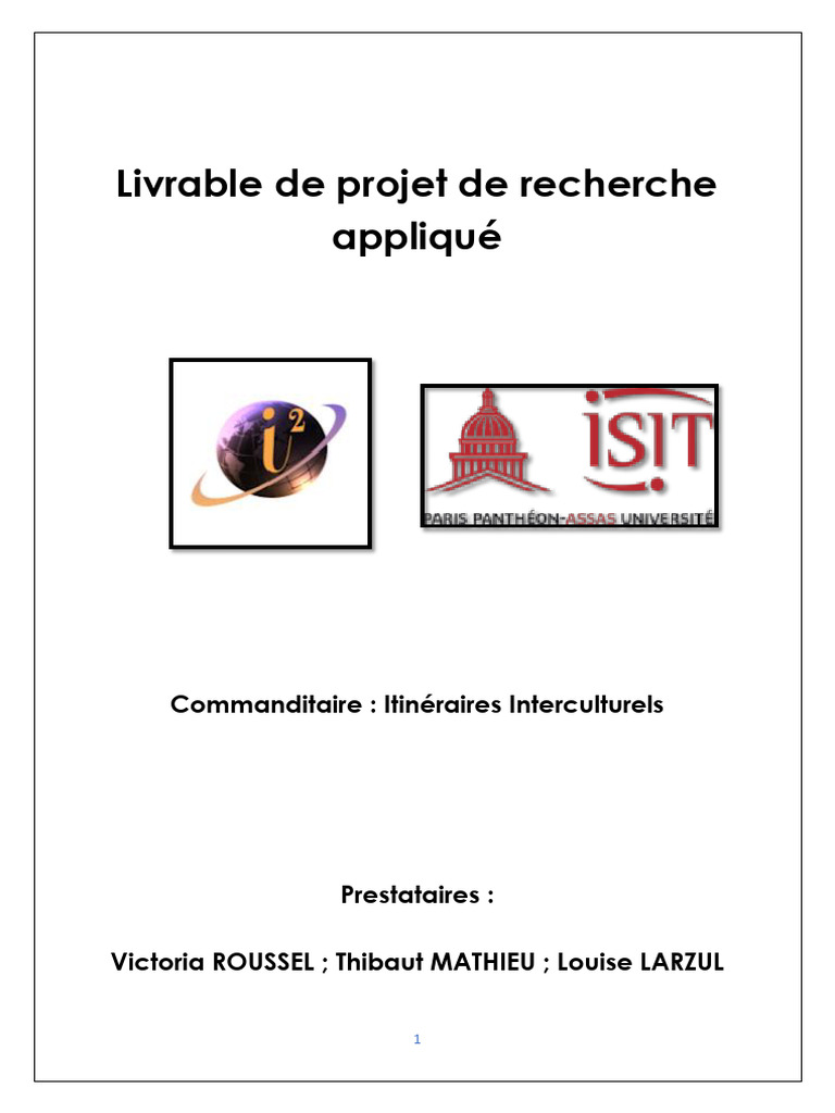 Itinéraires interculturels en Erasmus | PDF | Football | Géorgie (Pays)