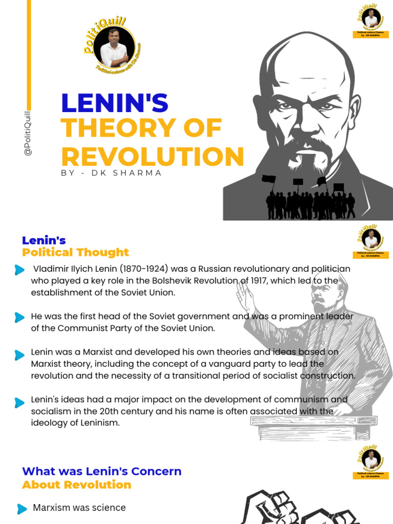 Lenin Revolution - 20250426 - 225031 - 0000 | PDF | Marxism | Vladimir ...