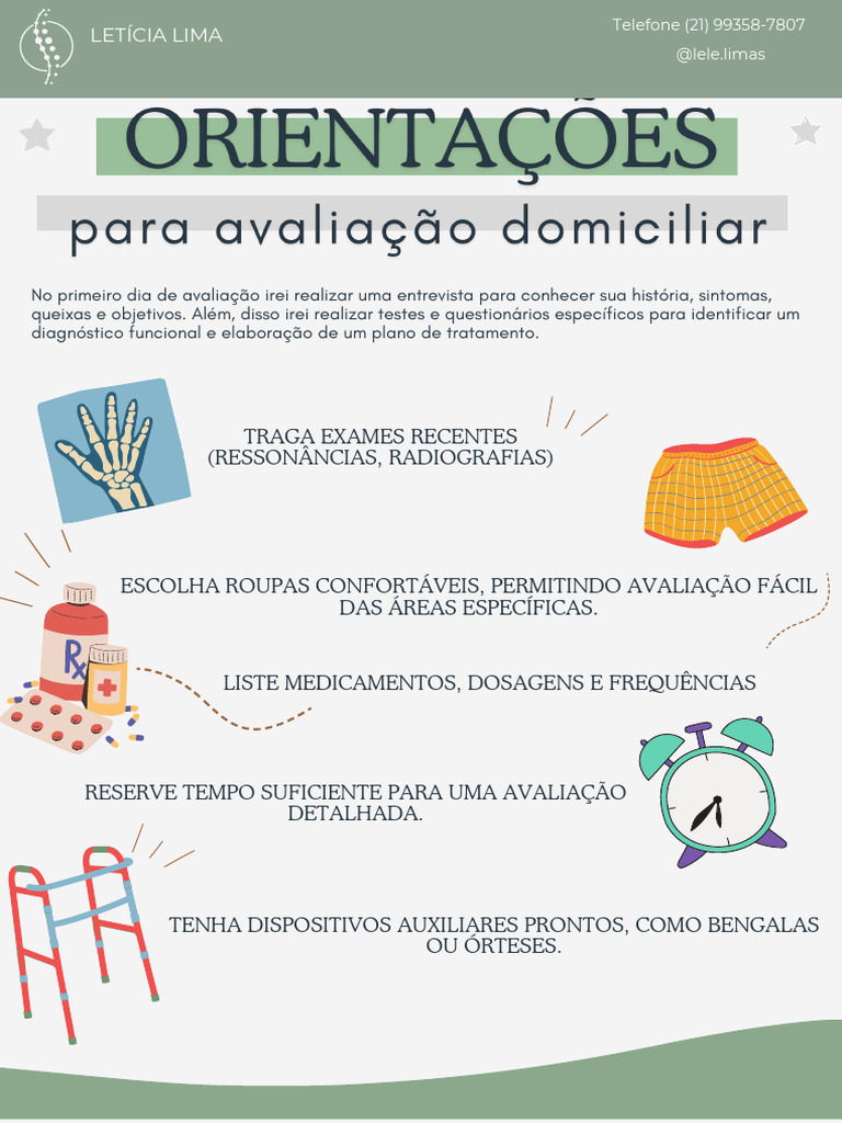 Avaliação Médica: Preparação e Dicas | PDF