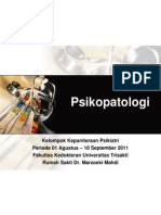 psikopatologi