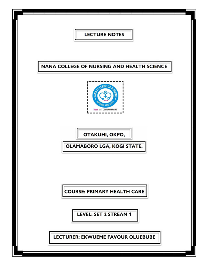 Clinical Skills in Primary Health Care | PDF | Learning | Mentorship