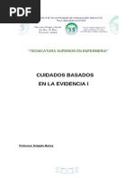 Metodología de la Enfermería Basada en Evidencia | PDF | Evidencia ...
