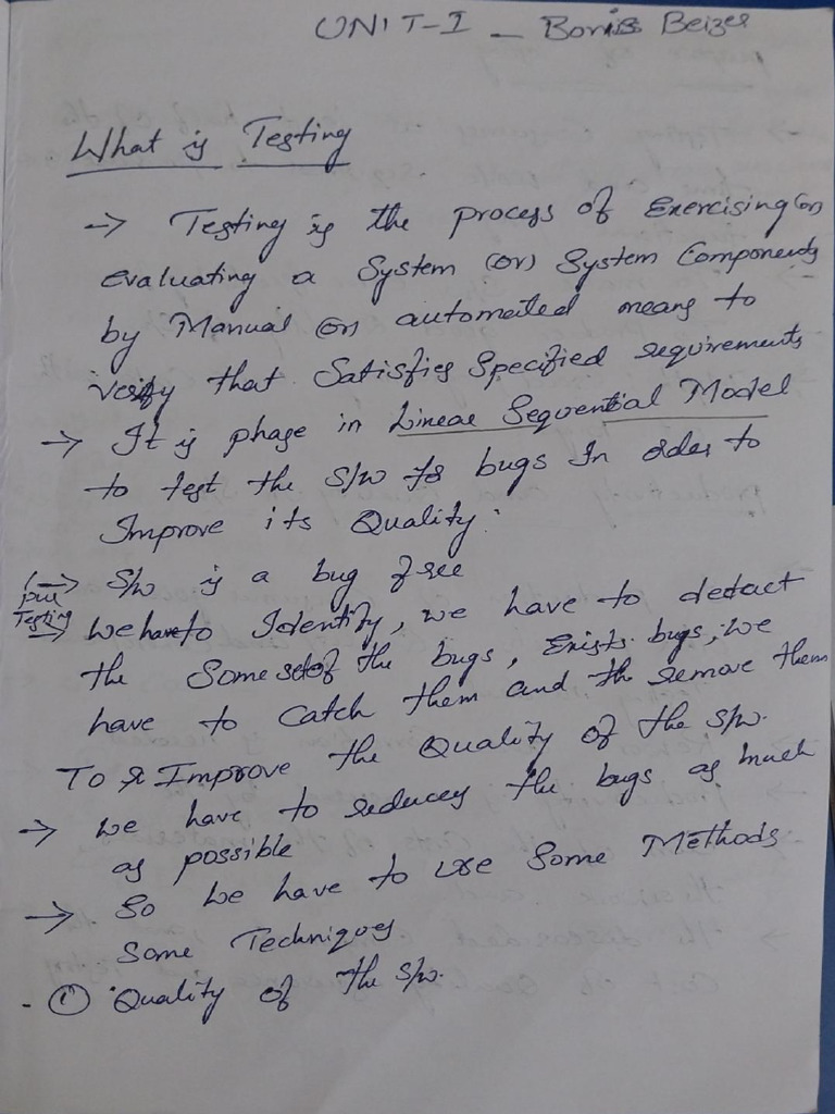 STM Notes Unit-1 | PDF