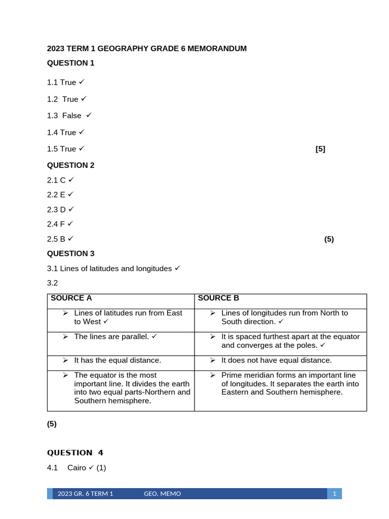 Standard vs Local Time in Geography | PDF | Longitude | Latitude