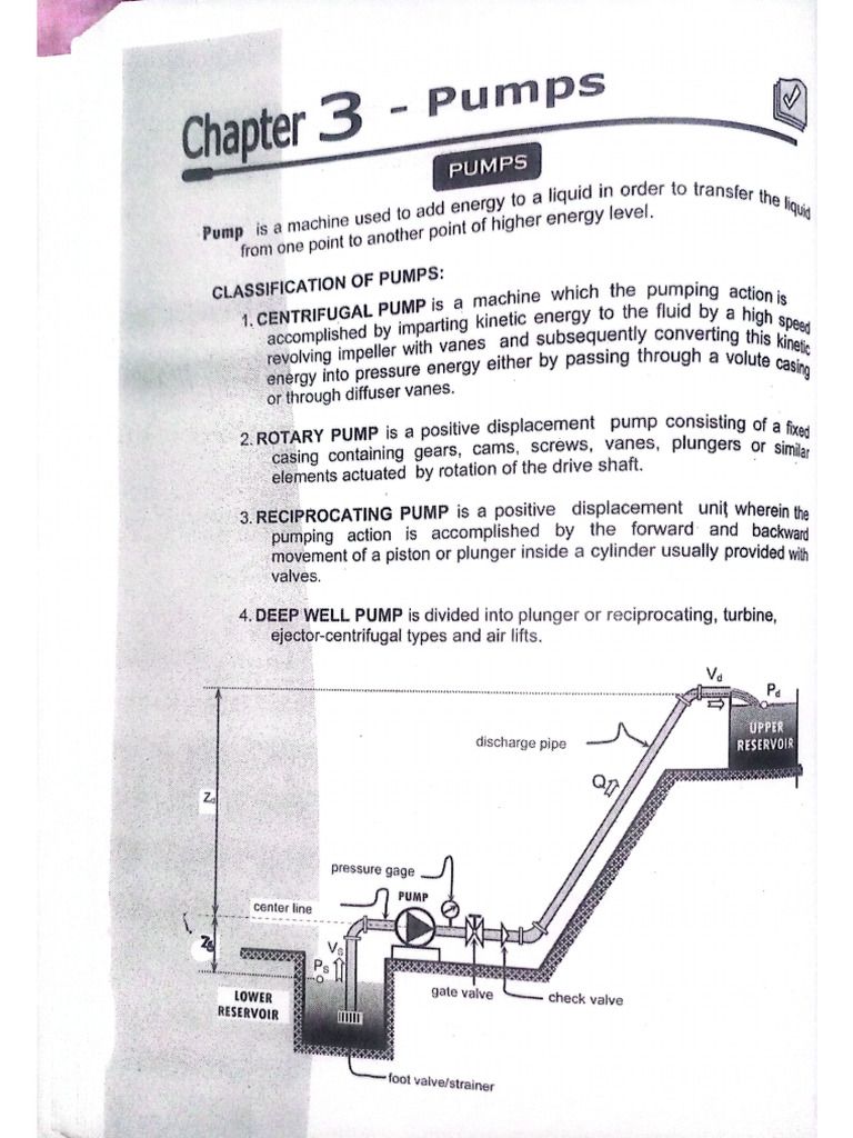 Pumps | PDF