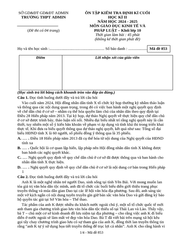 De 853 | PDF
