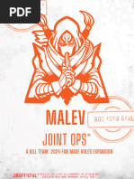 Kill Team Reference Sheet 2024 | PDF