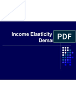 3.1 Income Elasticity of Demand[1]