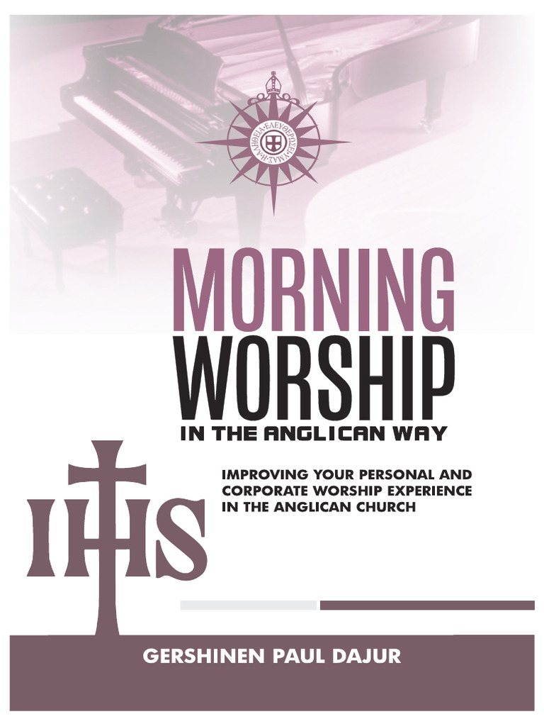 MORNING WORSHIP in The ANGLICAN WAY Improving Your Personal and ...