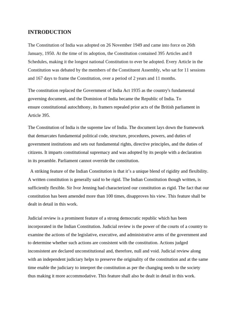 Overview of India's Constitutional Amendments | PDF | Constitutional ...