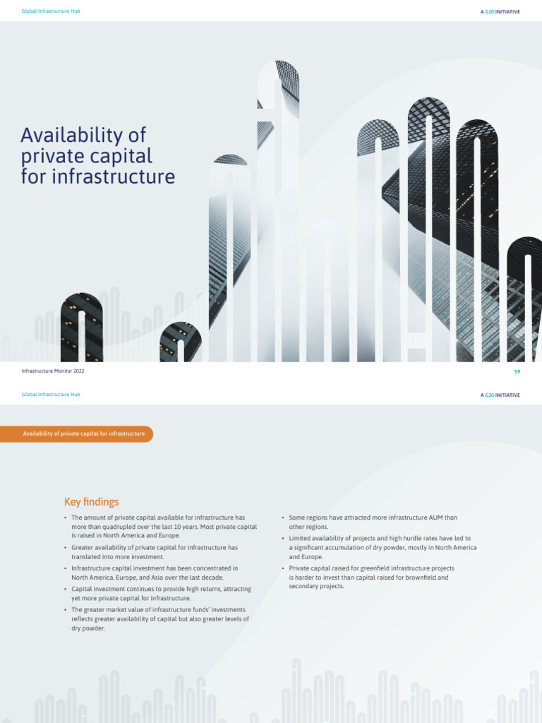 Private Capital Growth in Infrastructure | PDF | Internal Rate Of ...