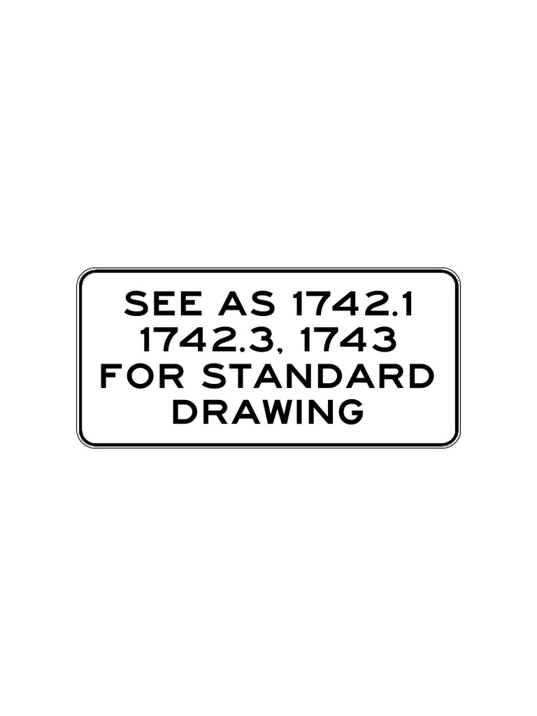 AS1743 For Standard Drawing | PDF
