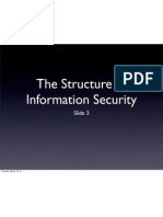 The Structure of Information Security: Slide 3