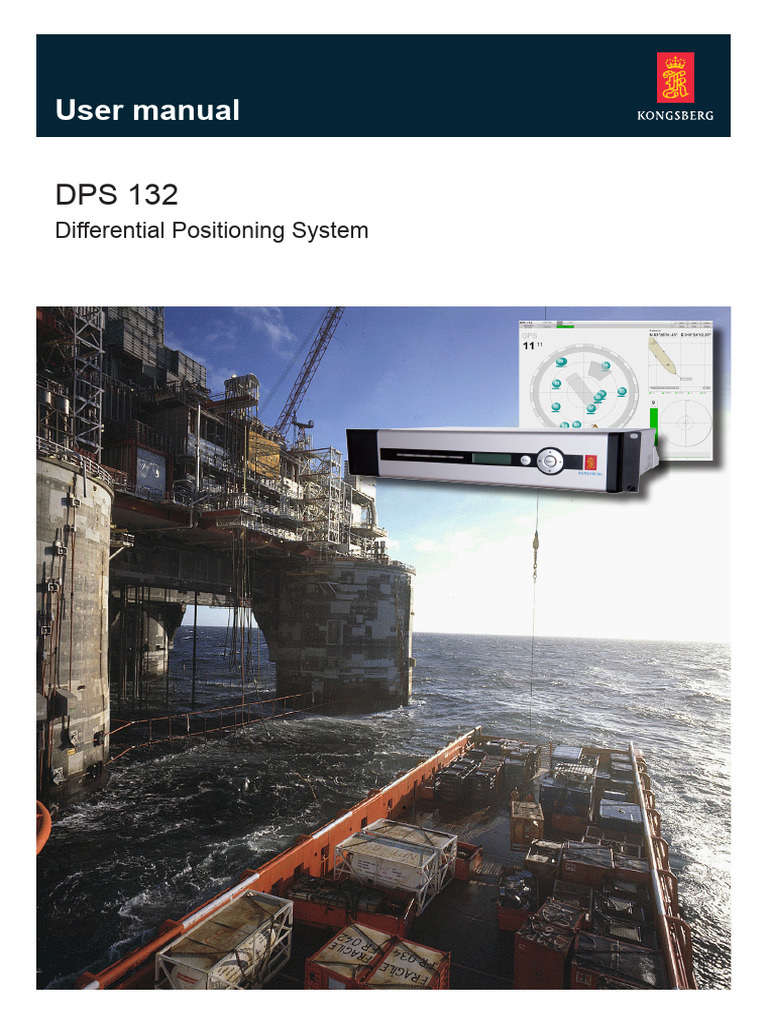 Kongsberg DPS 132 User Manual | PDF | Menu (Computing) | Global ...