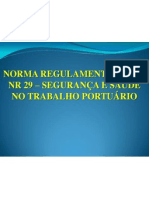 NR29 Segurança Trabalho Portuário