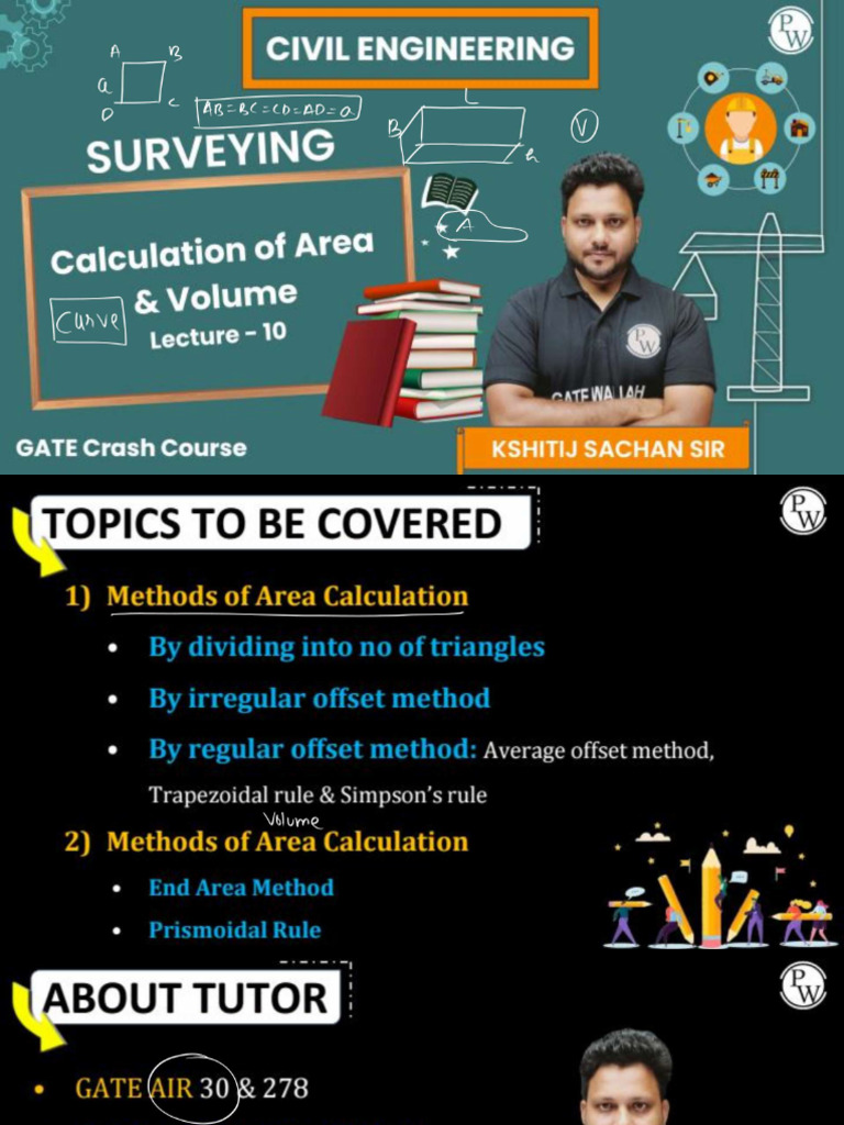 Surveying Lec10 | PDF