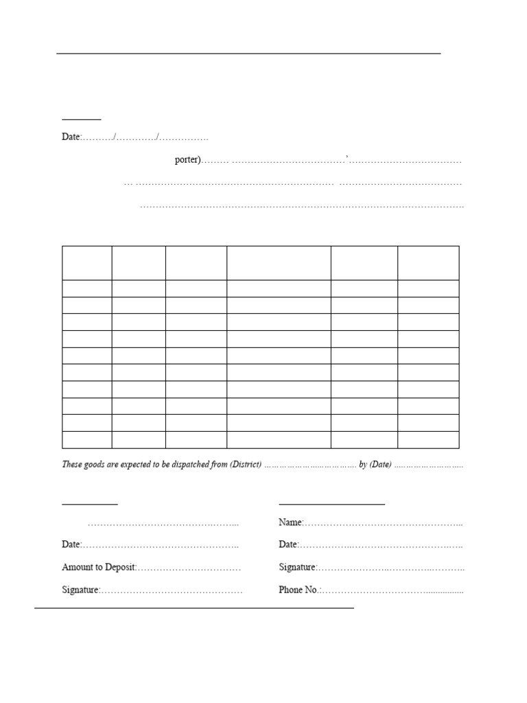 Agricultural Import Permit Application | PDF