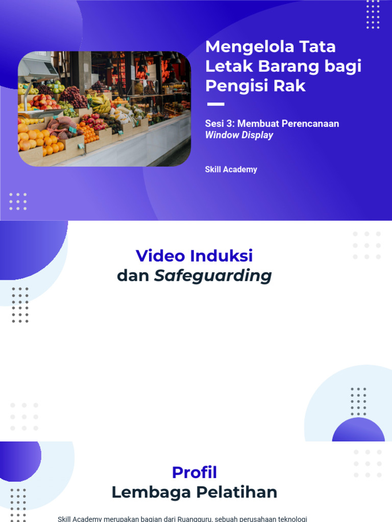 Perencanaan Window Display Efektif | PDF