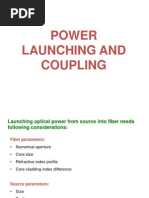 Power Lauching Coupling