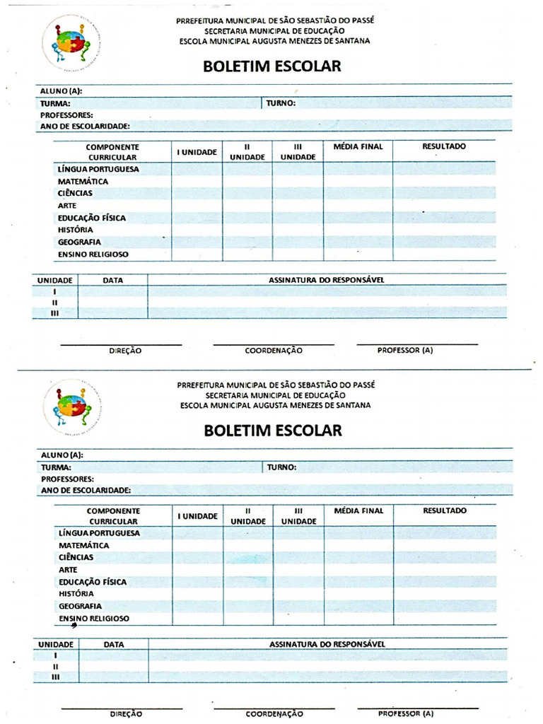 Boletim 2025 | PDF
