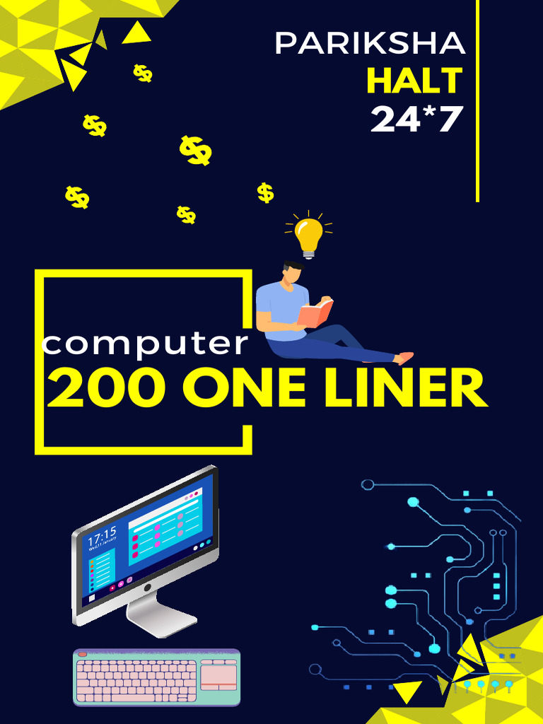 Computer Best 200 One Liner Pariksha Halt247 | PDF