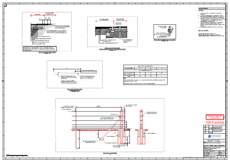 Creag Dhubh Access Road Design Details | PDF | Road | Concrete