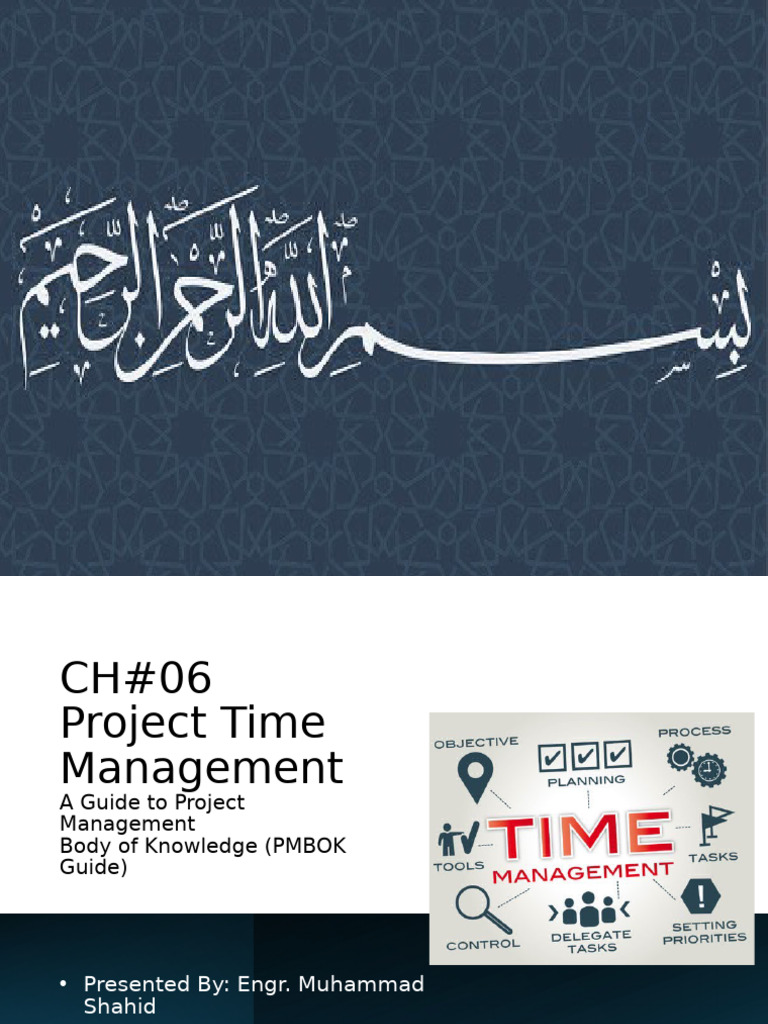 Project Time Management Guide | PDF | Project Management