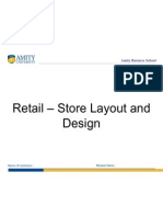 Store Design & Layout