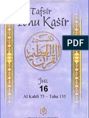 Juz 16 pdf