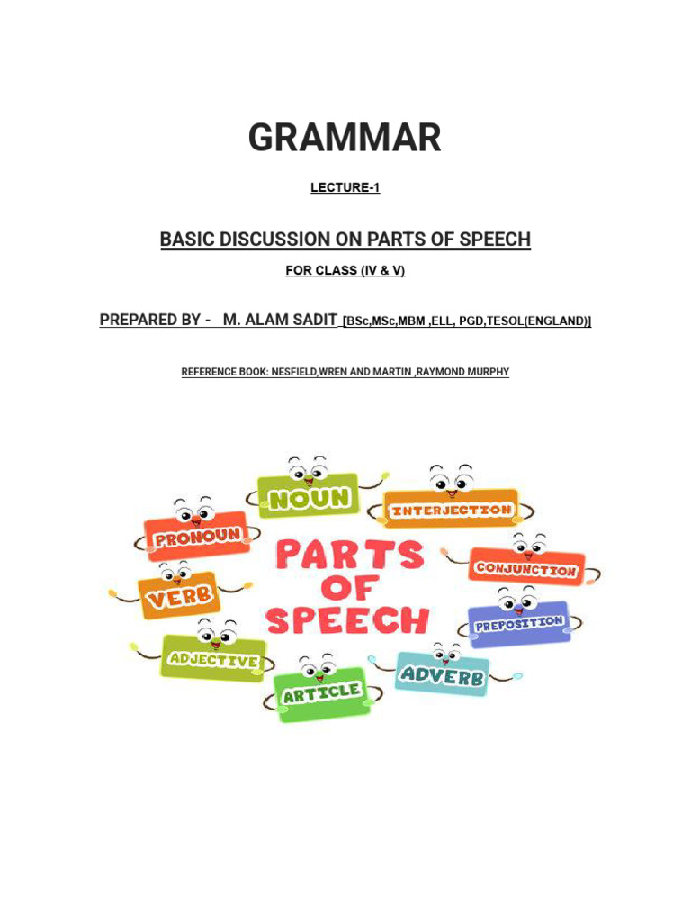 Lecture On POS - Class 4&5 | PDF
