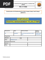 Traffic Management Plan for Road Maintenance | PDF | Speed Limit | Traffic