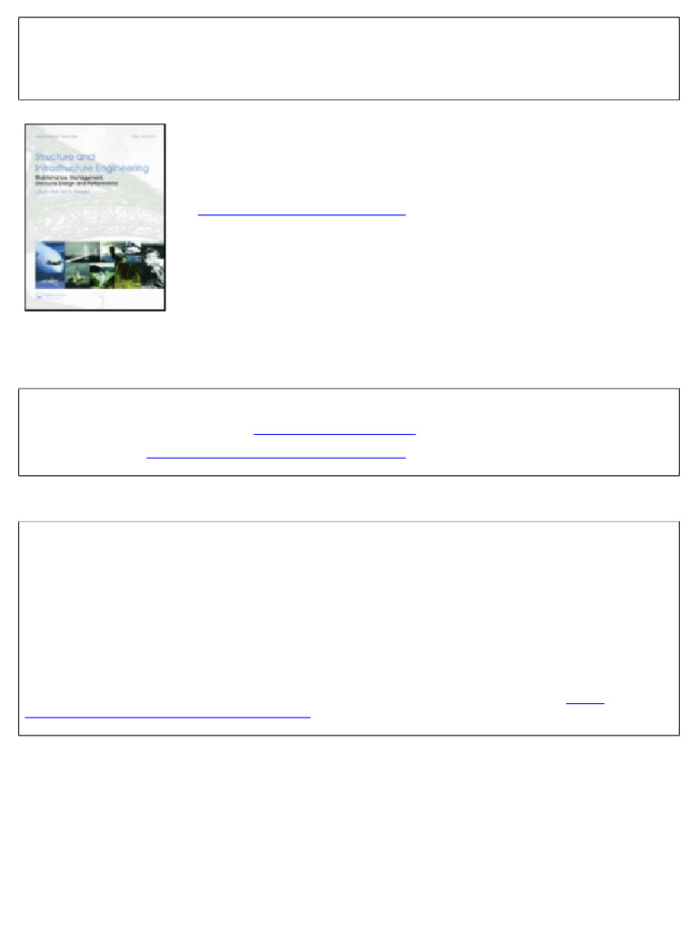 Algorithms For Bottom-Up Maintenance Optimisation For Heterogeneous ...