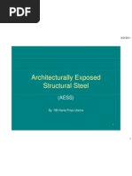 AESS: Architectural Exposed Structural Steel Guide | PDF | Welding ...